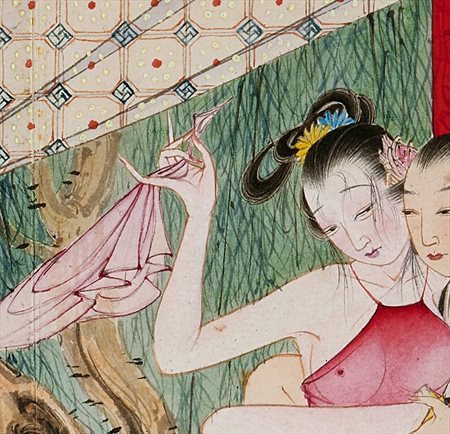 澧县-迫于无奈胡也佛画出《金瓶梅秘戏图》，却因此成名，其绘画价值不可估量